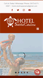 Mobile Screenshot of hotelsantacatalinapanama.com